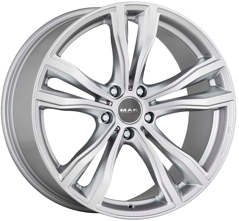 MAK X-MODE ZILVER 8030580239684